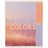 Тетрадь в линейку Listoff, "Природные мотивы", 40 листов, в ассортименте