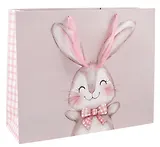 Пакет А3+ 40*50*15 "Зайчик" дет., бум.мат.ламинат