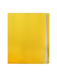 Папка 40ф А4 "Neon" желтая, пластик, Erich Krause