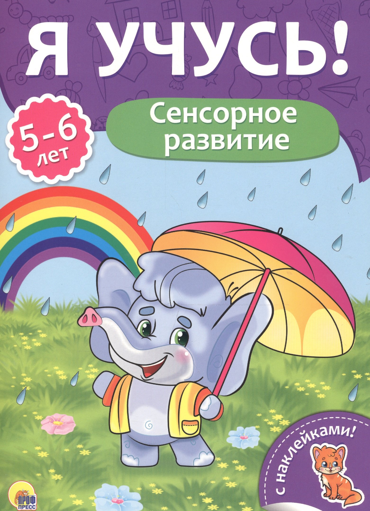 

Сенсорное развитие (5-6 лет)