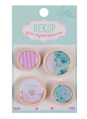 Декор для скрапбукинга "Шебби- Шик", 6 х 10 см 1277969