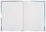 Книга для записей А4 160л кл. "Северное небо" 7БЦ, глянц.лам, офсет - 2