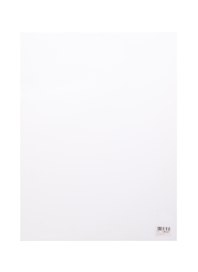 Пенокартон 30*40 см, 640гр/м2, толщина 0,5 см, белый, DECORITON