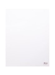 Пенокартон 30*40 см, 640гр/м2, толщина 0,5 см, белый, DECORITON