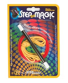 Набор для фокусов «Магические кольца», Step puzzle
