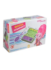 Развивающая игра Фикси - лабиринт (76157) (Конструируем с Фиксиками) (6+)