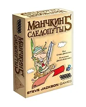 Настольная игра Манчкин 5. Следопуты, Hobby World