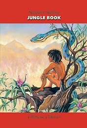 Книга Джунглей: Книга для чтения на английском языке.