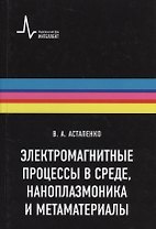 Электромагнитные процессы в среде наноплазмоника метаматериалы Учебное пособие