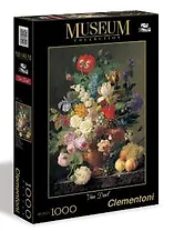Паззл Clementoni Музей.1000эл 31415 Ваза цветов AST000000000070042