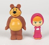 Набор для купания Маша и Медведь (117R) (154812) (сетка) - 0