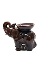 Аромалампа Слон (N297) (14х15) (шликер)