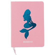 Записная книжка «Pastel mermaid» А6, 96 листов в клетку, Kairui
