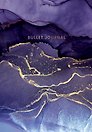 Книга для записей А5 80л тчк. "Bullet Journal (мраморный)" с наклейками