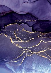 Книга для записей «Bullet Journal. Мраморный», А5, 80 листов, в точку, Эксмо