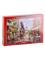 Пазл Парижская улица Castorland 3000 элементов C-300525