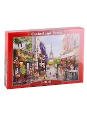 Пазл Парижская улица Castorland 3000 элементов C-300525
