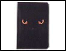 Сувенир обложка для паспорта "Черная кошка "13,7*9,6 см 440842, шт