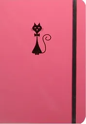 Книга для записей "Кошки", А5, 80л