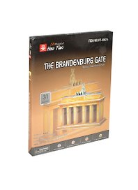 Конструктор 3D Бранденбургские ворота (The Brandenburg Cate) (124390) (31шт) (20х8х18см) (3D Puzzle Hao Tian)