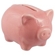 Мини-копилка Свинка (керамика) (7х5) (12-07882-3214-16)