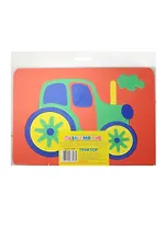 Трактор (мягкие пазлы)