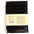 Ежедневник дат. 2025г. А5 176л "Business premium. Grand croco" черный, 7Б, тв.переплет, иск.кожа, обл.поролон, мет.уголки, тонир.блок, цв.торец, справ.мат-лы, ляссе - 1
