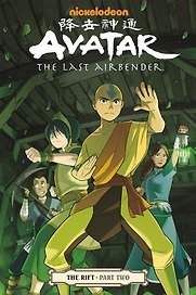Avatar. The Last Airbender. The Rift. Part 2