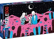 Пазл Premium "Дотянуться до небес. Розовая планета", 500 элементов