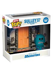Фигурка Funko Bitty POP! Deluxe Disney Monsters Inc Sulley with Boo (Fun85686)