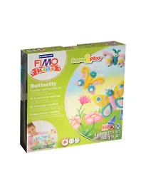 FIMO kids form&play Детский набор Бабочка (8034 10 LZ) (8+) (упаковка) (Эксмо)