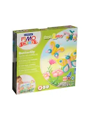 FIMO kids form&play Детский набор Бабочка (8034 10 LZ) (8+) (упаковка) (Эксмо)
