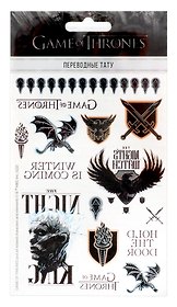 Наклейки-тату переводные 110*200 (Король ночи)