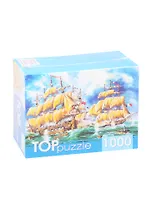 Пазл Битва кораблей TOPpuzzle 1000 элементов ХТП1000-2175