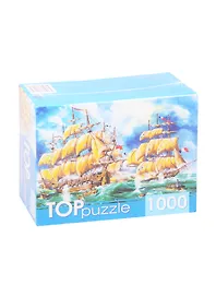 Пазл «Битва кораблей» 1000 элементов, TOP Puzzle