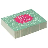 Блок для записей «Big plans», 190 листов