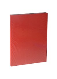Бумага для пастели А4 "Iris Vivaldi" 240гр/м2, №15 красный, Canson