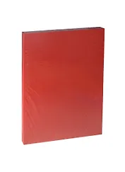 Бумага для пастели А4 "Iris Vivaldi" 240гр/м2, №15 красный, Canson