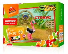 Конструктор «Страус», AV Toys
