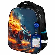 Ранец "Speed increase" 2 отделения, 38*27*14 см