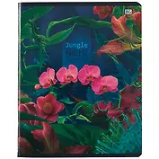 Тетрадь в линейку BG, "Ночь в джунглях!", 96 листов, в ассортименте