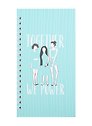 Записная книжка «Girls» А6, 100 листов в клетку, спираль, Be Smart