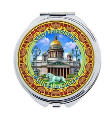Зеркало Исаакий сереб. фольга [702]
