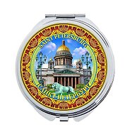Зеркало Исаакий сереб. фольга [702]