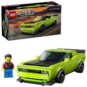LEGO Speed Champions: Спортивный автомобиль Dodge Challenger SRT Hellcat, 390 деталей (77237)