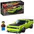 LEGO Speed Champions: Спортивный автомобиль Dodge Challenger SRT Hellcat, 390 деталей (77237) - 0