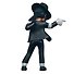 Коллекционная фигурка Майкл Джексон Billy Jean (Minix) (12см) (20775) - 2