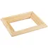 Рама неокрашенная, сосна, 10 х 15 см - 1