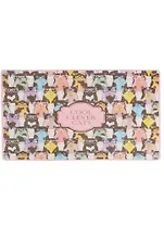 Покрытие на стол А3 "Коты в очках"