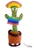 Игрушка музыкальная "Танцующий музыкальный кактус" - 1